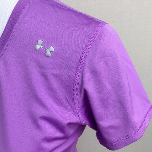 Under Armour Heat Gear Fitted Top - Picture 4 of 10